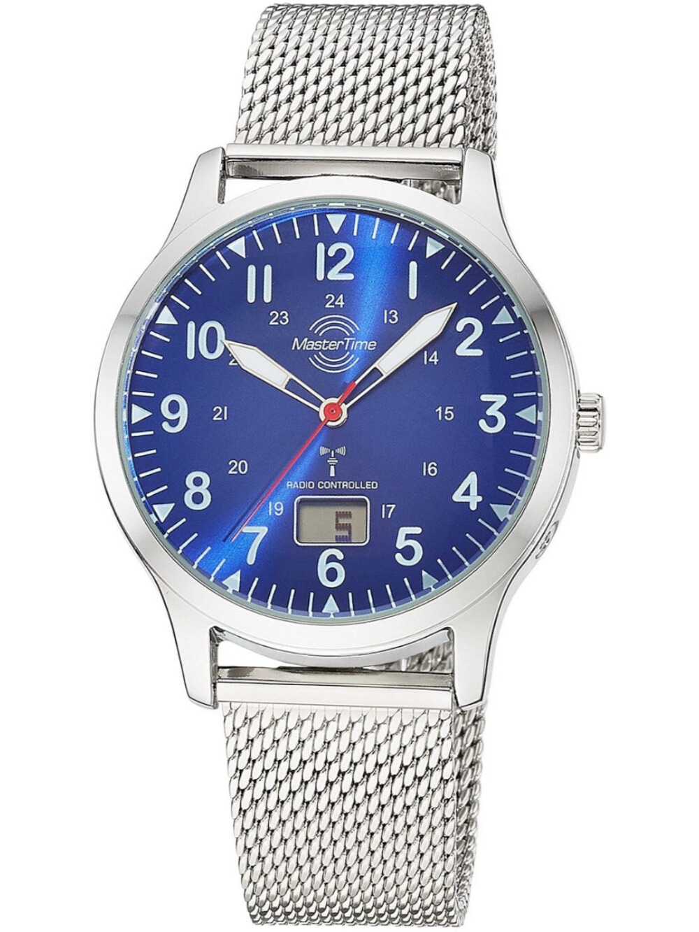 4260736036261 - Master Time MTGA-10961-32M Herrenuhr Funk Super Power Aviation 40mm 3ATM 4260736036261 - Master Time MTGA-10961-32M Herrenuhr Funk Super Power Aviation 40mm 3ATM