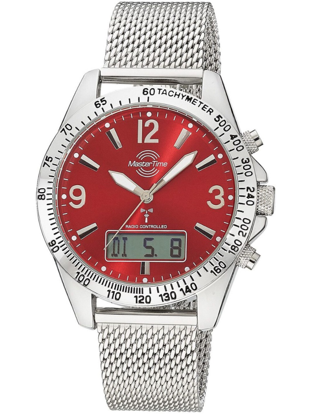 4260736036278 - Master Time MTGA-10962-82M Herrenuhr Sporty Big Date Chronograph 42mm 5ATM 4260736036278 - Master Time MTGA-10962-82M Herrenuhr Sporty Big Date Chronograph 42mm 5ATM