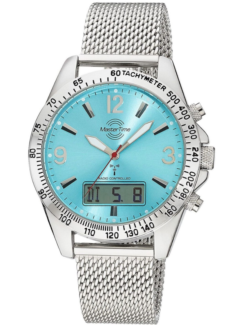 4260736036285 - Master Time MTGA-10963-32M Herrenuhr Sporty Big Date Chronograph 42mm 5ATM