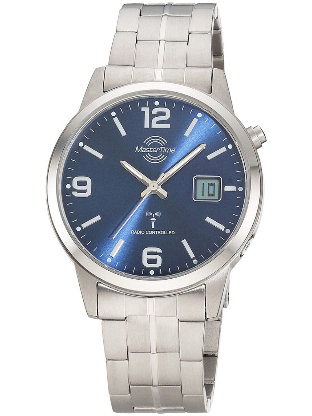 4260736036186 - Master Time MTGT-10953-32M Herrenuhr Funk Expert Titan 40mm 5ATM