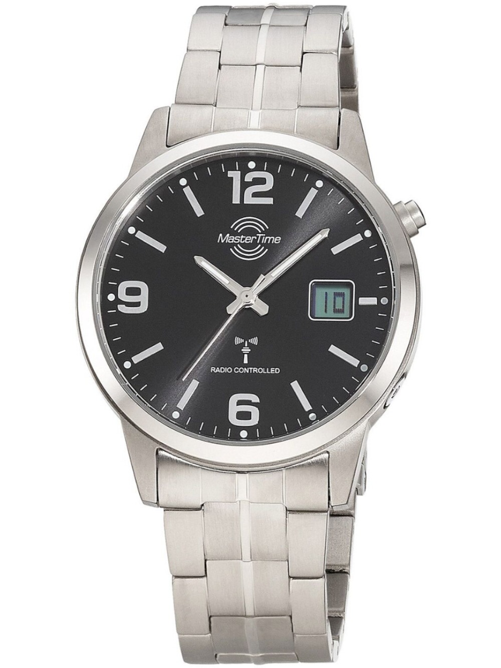 4260736036193 - Master Time MTGT-10954-22M Herrenuhr Funk Expert Titan 40mm 5ATM 4260736036193 - Master Time MTGT-10954-22M Herrenuhr Funk Expert Titan 40mm 5ATM