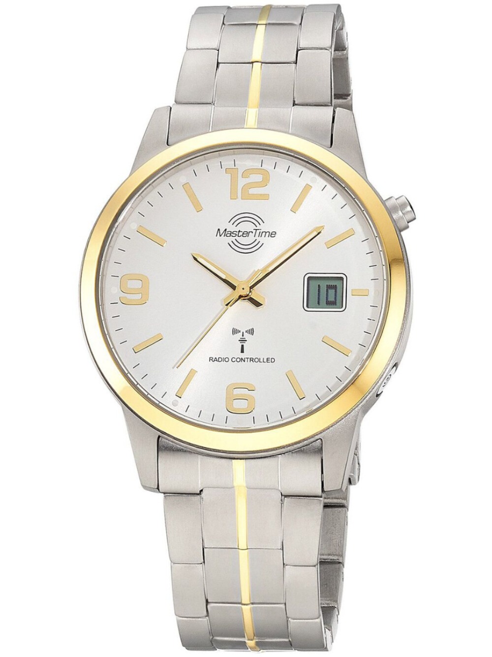 4260736036209 - Master Time MTGT-10955-42M Herrenuhr Funk Expert Titan 40mm 5ATM