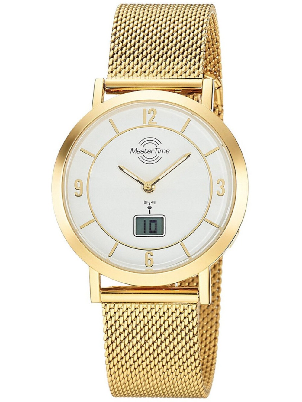 4260736036131 - Master Time MTLA-10949-12M Damenuhr Funk Advanced Series 36mm 3ATM 4260736036131 - Master Time MTLA-10949-12M Damenuhr Funk Advanced Series 36mm 3ATM