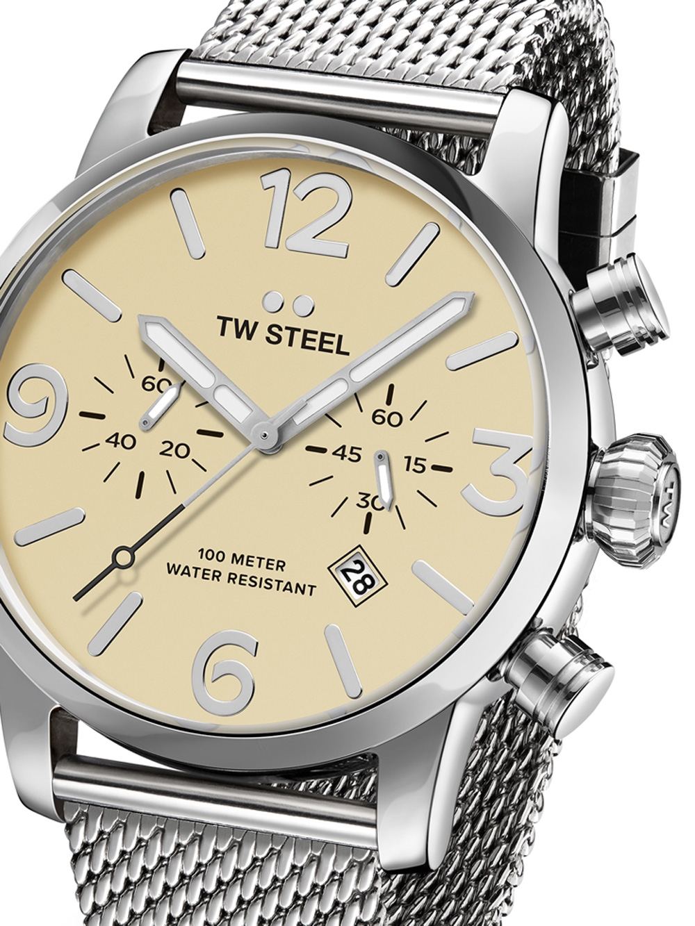 TW Steel MB3 Maverick Chronograph 45mm 10ATM