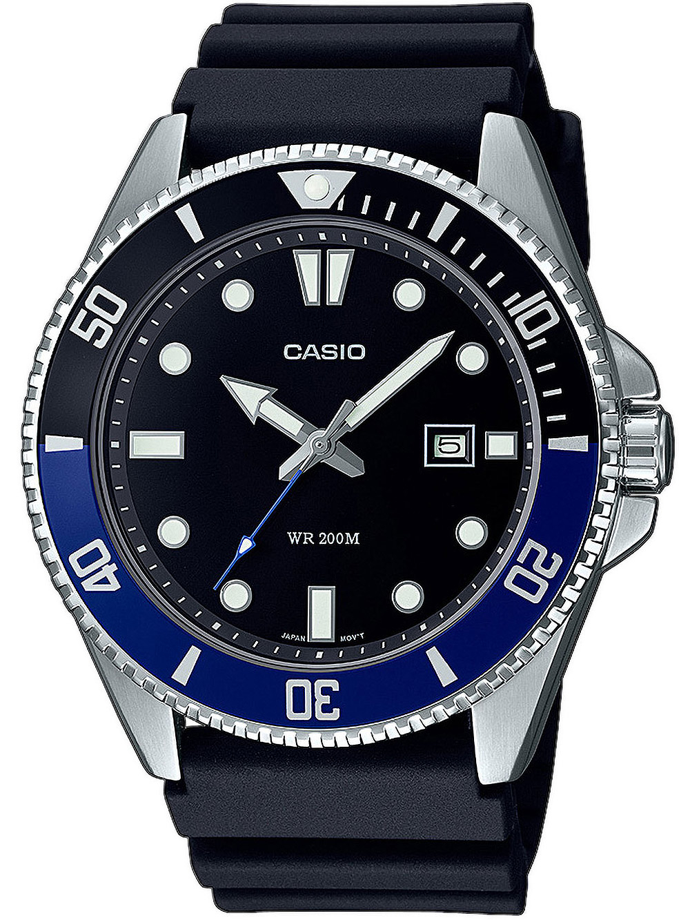 Casio MDV-107-1A2VEF Collection Herrenuhr 44mm 20ATM