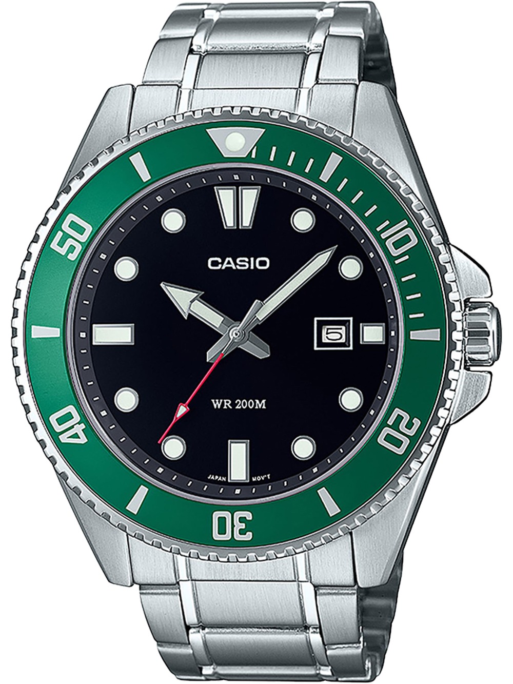 4549526358944 - Quarzuhr CASIO TIMELESS COLLECTION MDV-107D-3AVEF Armbanduhren silberfarben Herren Quarzuhren Armbanduhr Herrenuhrbis 20 bar wasserdicht 4549526358944 - Quarzuhr CASIO TIMELESS COLLECTION MDV-107D-3AVEF Armbanduhren silberfarben Herren Quarzuhren Armbanduhr Herrenuhrbis 20 bar wasserdicht