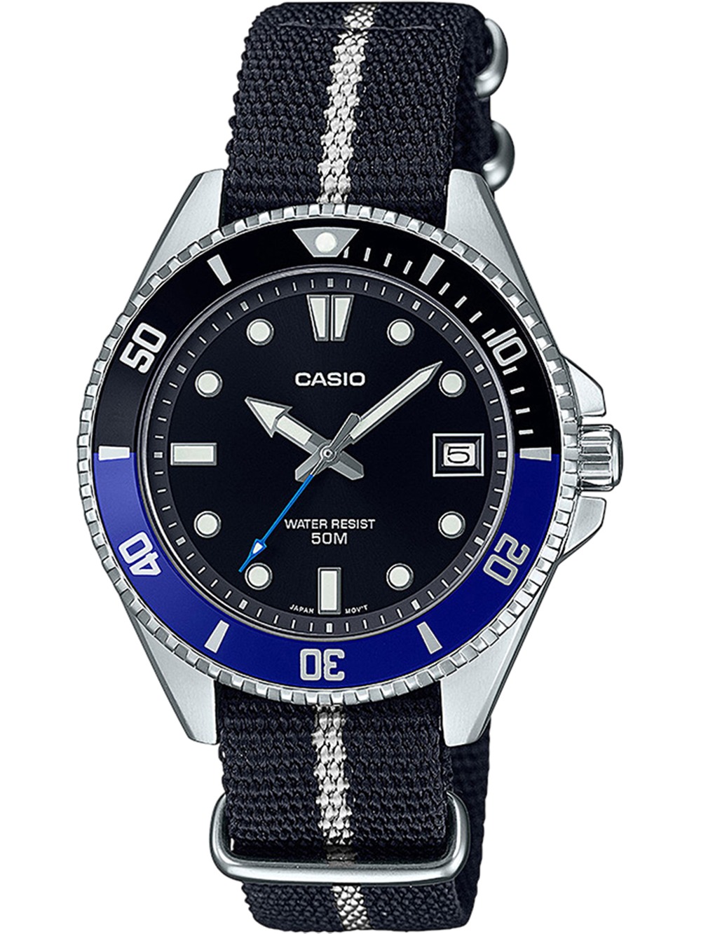 4549526360947 - Quarzuhr MDV-10C-1A2VEF Armbanduhren schwarz (schwarz weiß) Damen Quarzuhren Quarzuhr Armbanduhr Damen Herren analog Datum 4549526360947 - Quarzuhr MDV-10C-1A2VEF Armbanduhren schwarz (schwarz weiß) Damen Quarzuhren Quarzuhr Armbanduhr Damen Herren analog Datum