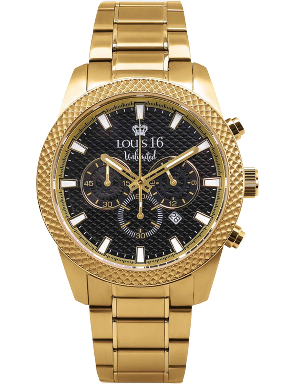 7640172148358 - Louis XVI LXVI3300 Herrenuhr Mirage Chrono Unlimited 43mm 5ATM