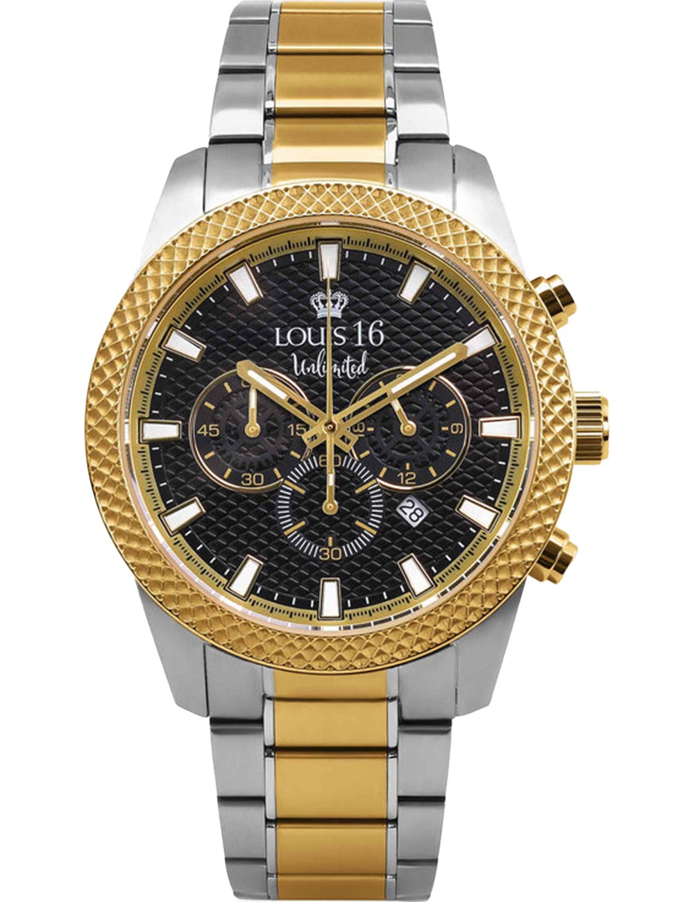 7640172148563 - Louis XVI LXVI3440 Herrenuhr Artagnan Chrono Limited 48mm 5ATM