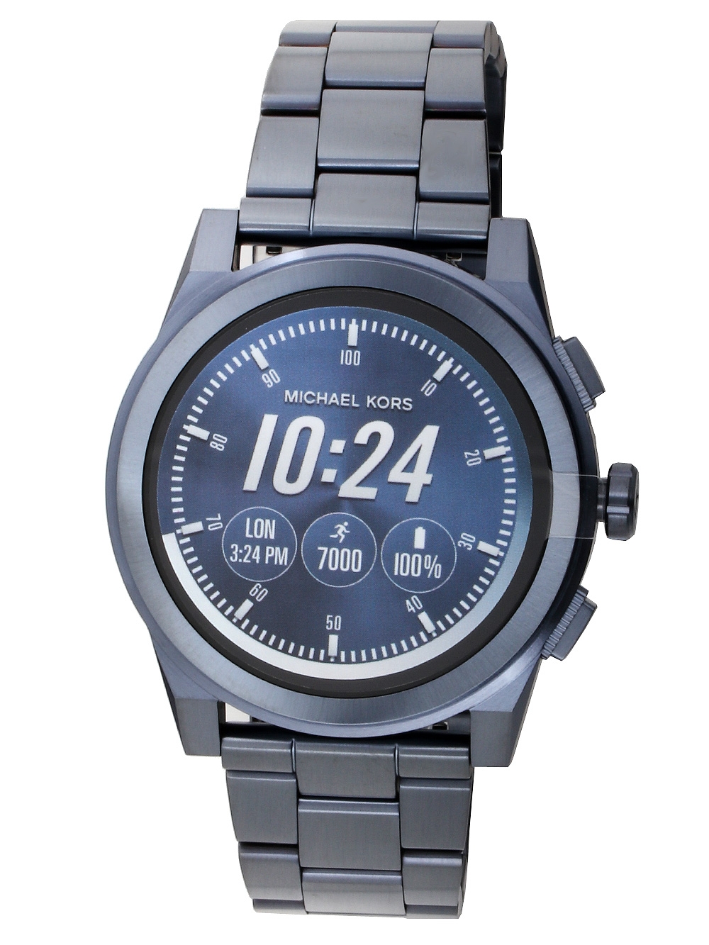 Michael Kors MKT5028 Grayson Access Smartwatch Herren 47mm 3ATM