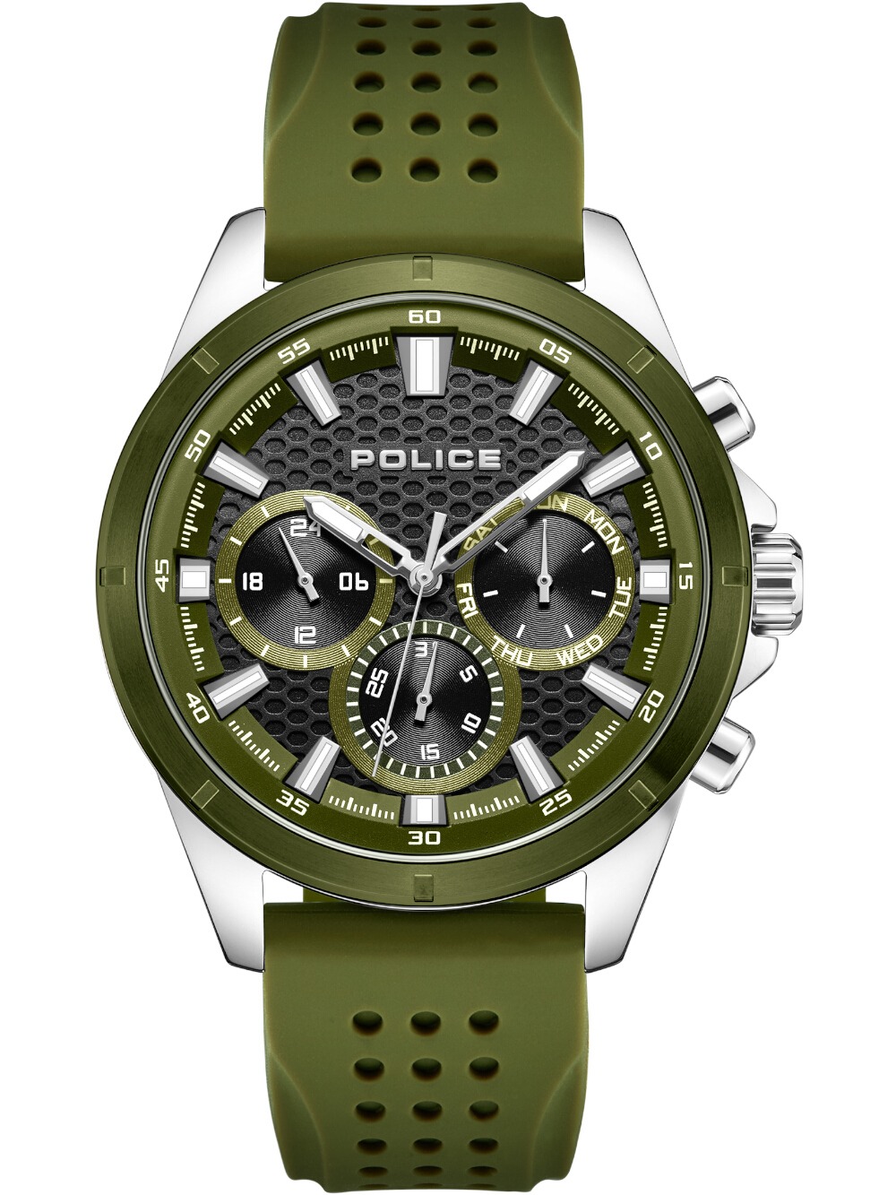 Police PEWJQ2204111M Herrenuhr Motion Chronograph 45mm 5ATM