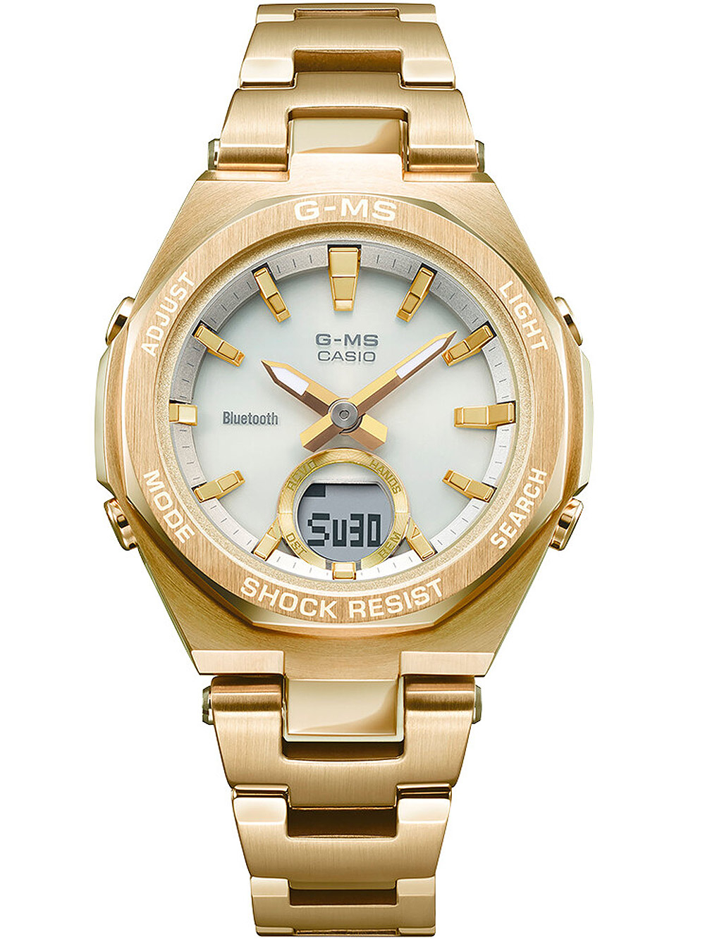 Casio MSG-B100DG-9AER Baby-G Solar 37mm 10ATM