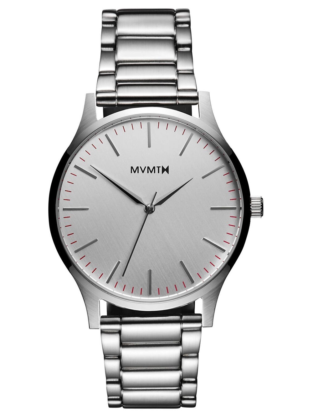 MVMT MT01-S 40 Series Silver Herren 40mm 3ATM