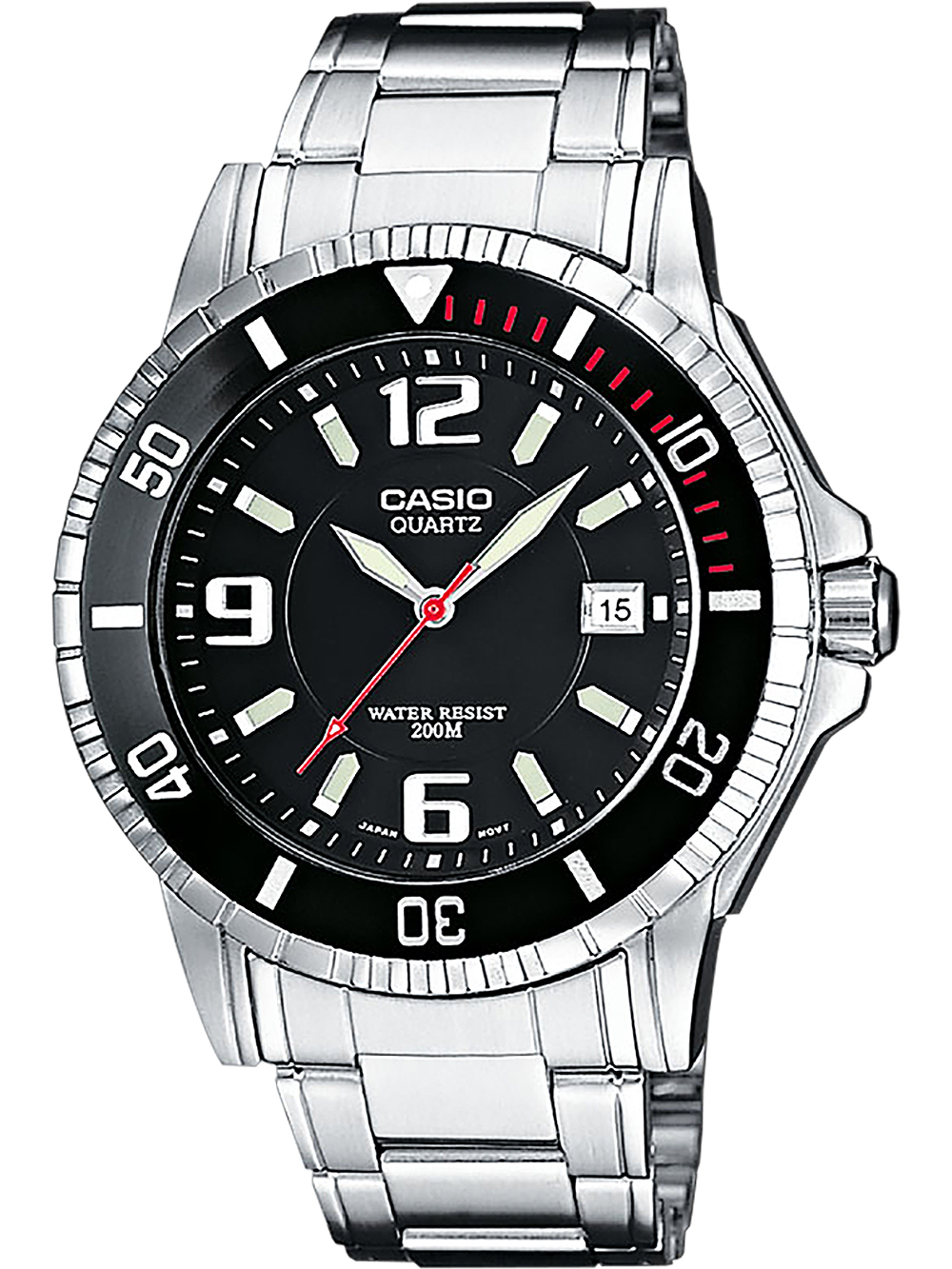 Casio MTD-1053D-1AVES Collection Herren 43mm 20ATM