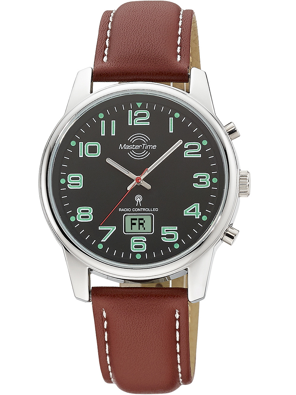 Master Time MTGA-10426-22L Funk Basic Series Herrenuhr 41mm 3ATM