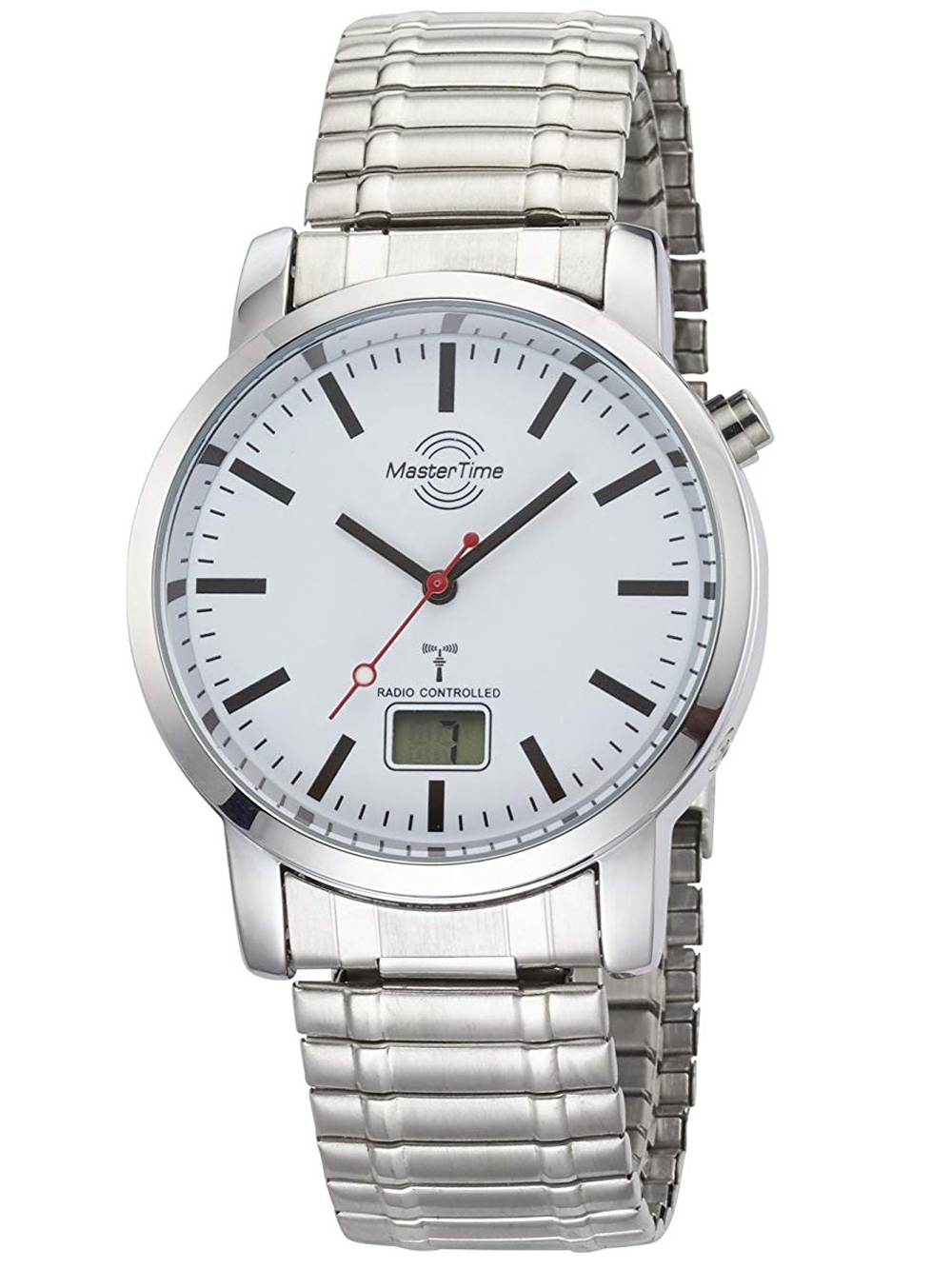 Master Time MTGA-10590-10M Funk Basic Bahnhofsuhr Herren 41mm