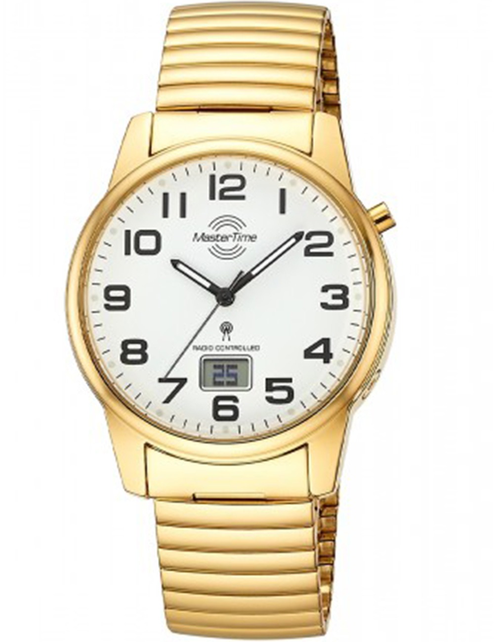 4260736036063 - Master Time MTGA-10946-12Z Herrenuhr Super Power Daily Funk 41mm 5ATM 4260736036063 - Master Time MTGA-10946-12Z Herrenuhr Super Power Daily Funk 41mm 5ATM
