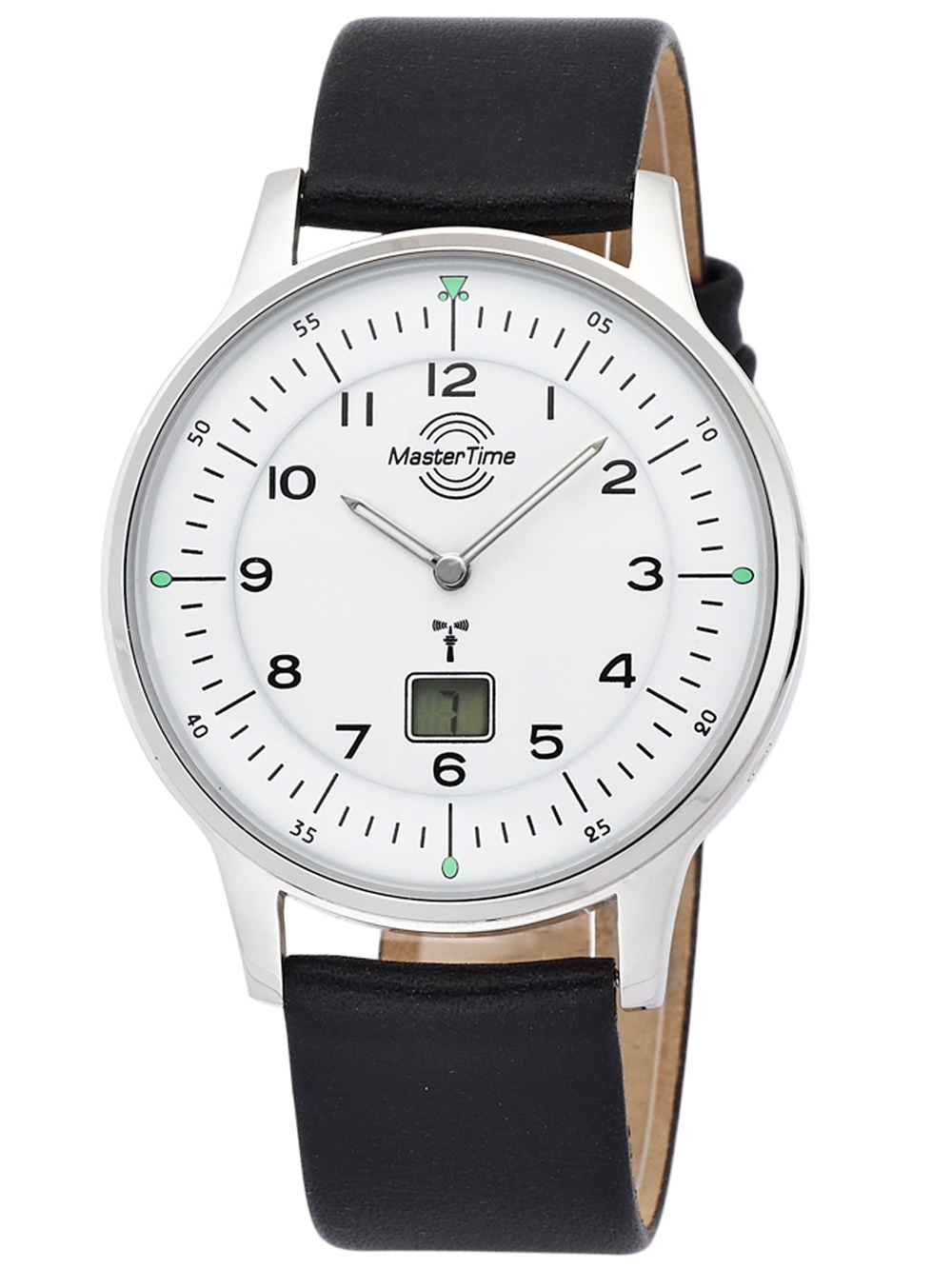 2500000747250 - Master Time MTGS-10657-70L Funk Slim II Series Herrenuhr 42mm 5ATM 2500000747250 - Master Time MTGS-10657-70L Funk Slim II Series Herrenuhr 42mm 5ATM