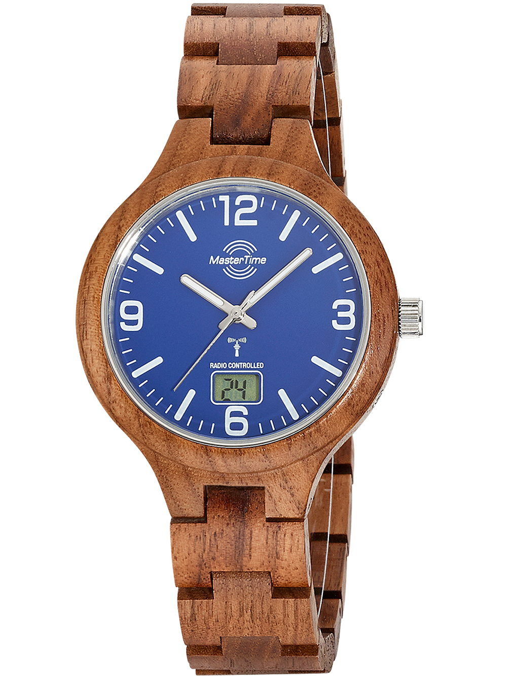 Master Time MTGW-10747-31W Funk Specialist Wood 43mm 3ATM