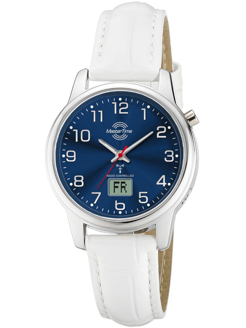 Master Time MTLA-101000-32L Damenuhr Funk Lady Line 35mm 3ATM