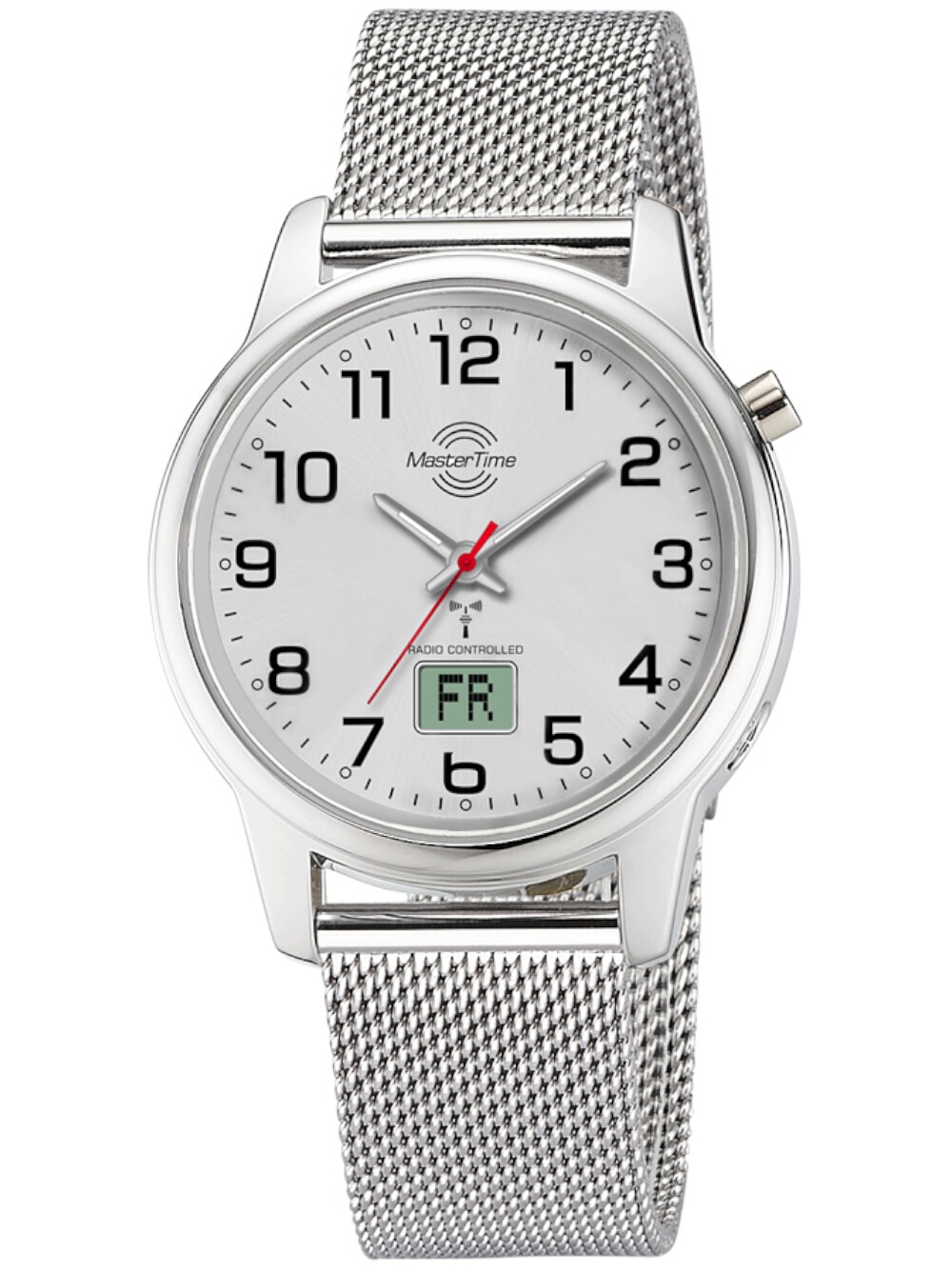 Master Time MTLA-101001-42M Damenuhr Funk Lady Line 35mm 3ATM