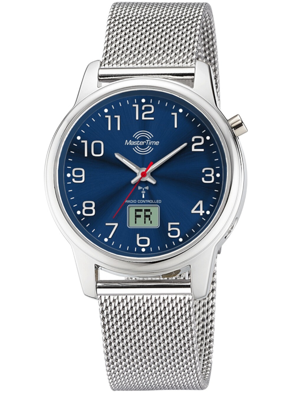 Master Time MTLA-101002-32M Damenuhr Funk Lady Line 35mm 3ATM