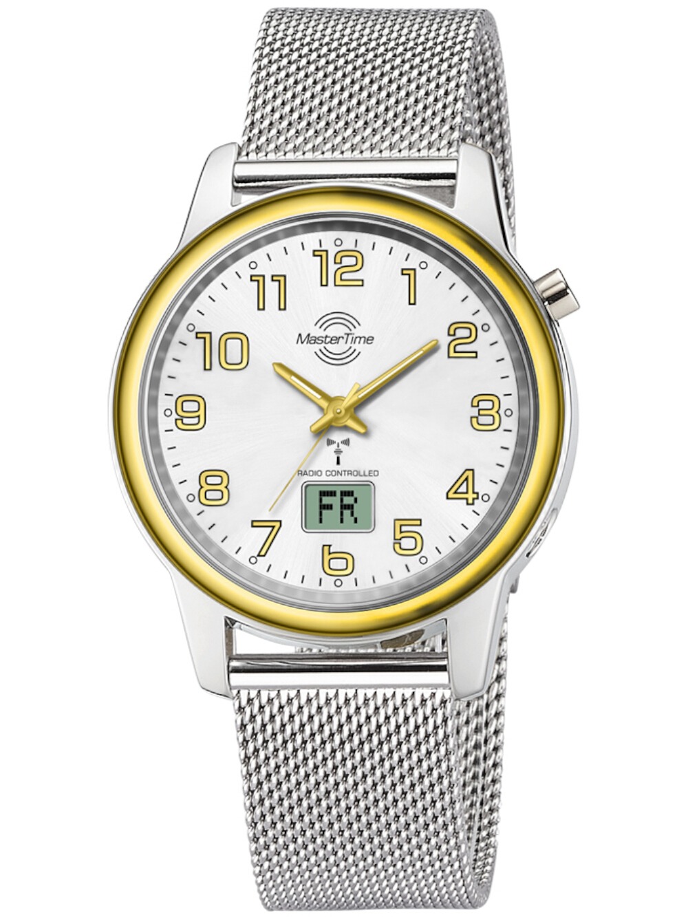 Master Time MTLA-101003-42M Damenuhr Funk Lady Line 35mm 3ATM