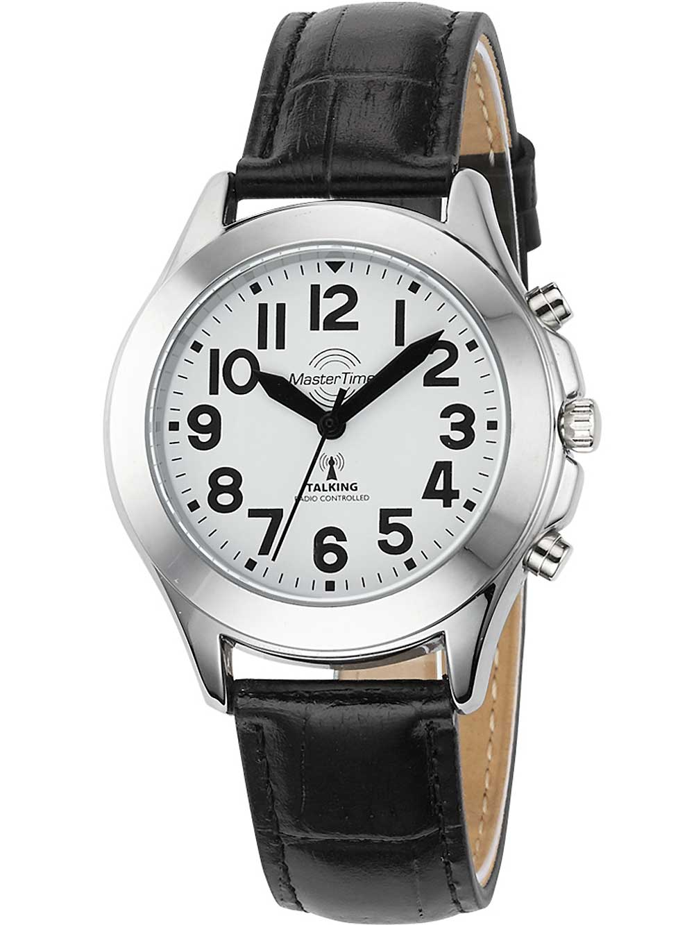 Master Time MTLA-10705-60L sprechende Damen-Funkuhr