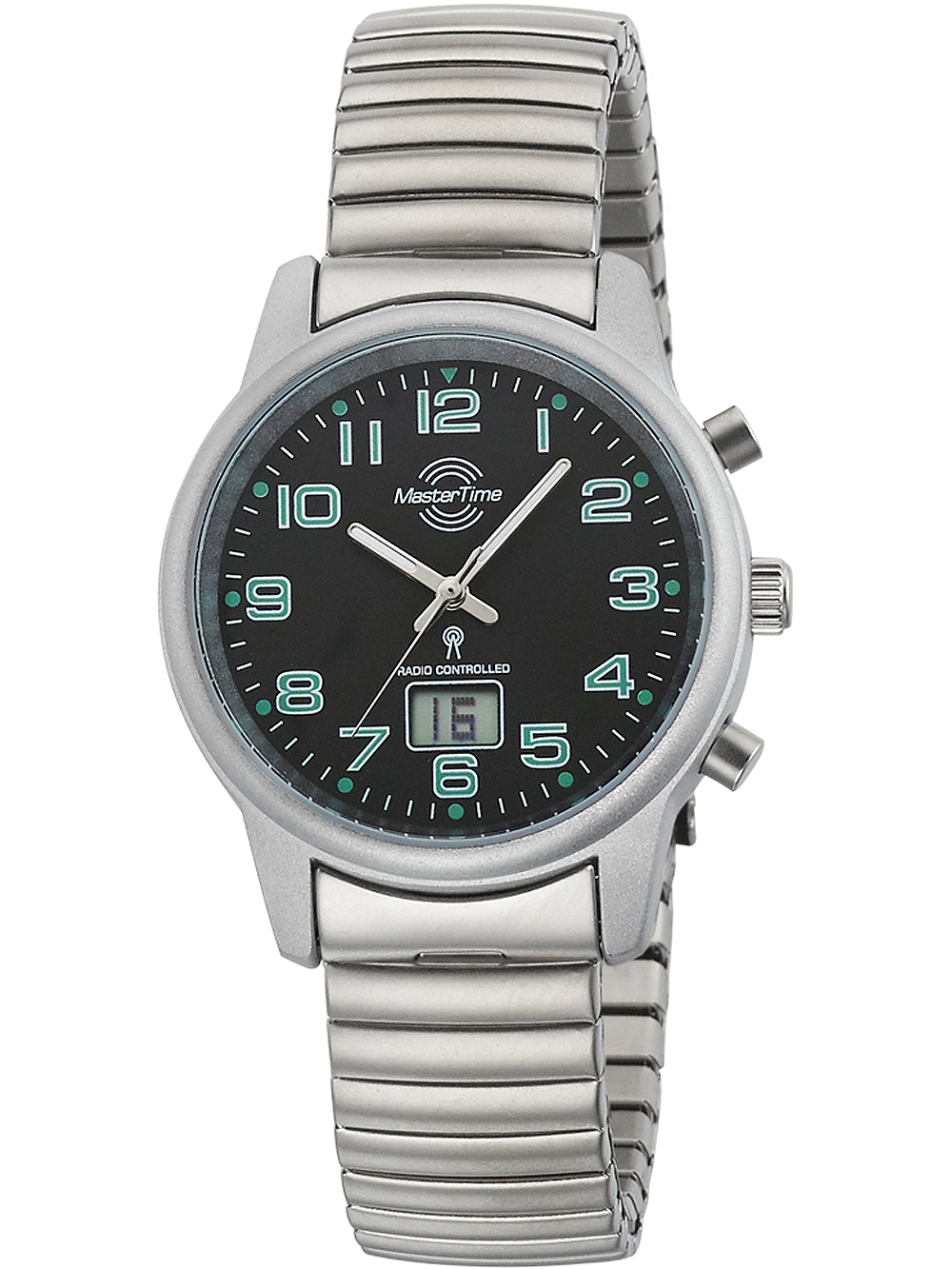 Master Time MTLA-10764-22Z Funk Basic Series Damen 34mm 3ATM