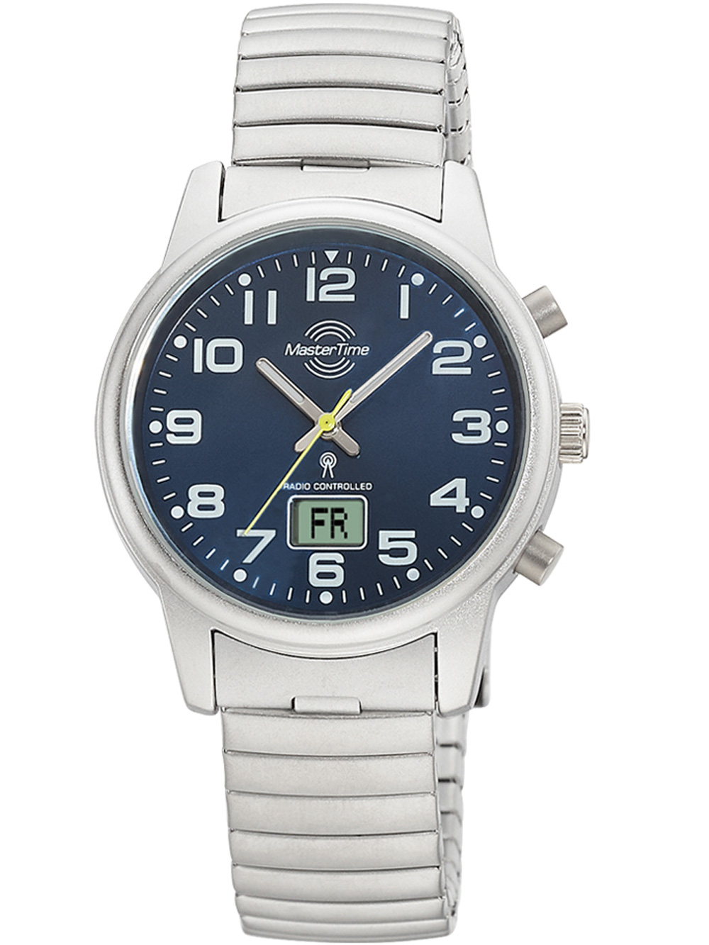 Master Time MTLA-10821-32M Damen-Funkuhr Zugband 34mm 3ATM