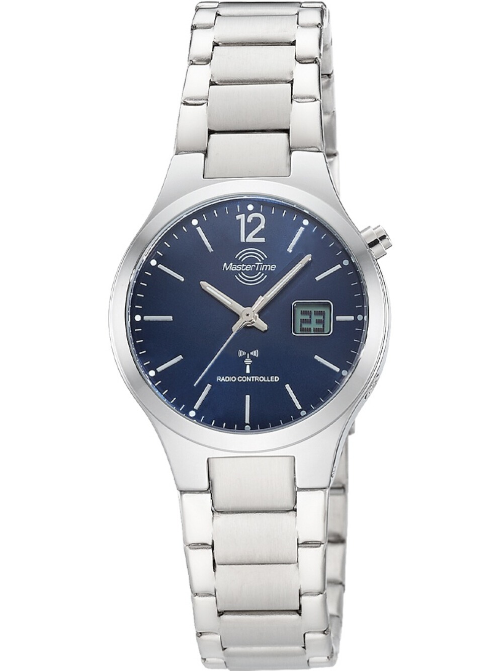 4260736034656 - Master Time MTLA-10912-31M Damenuhr Lady Line Funkuhr 33mm 3ATM