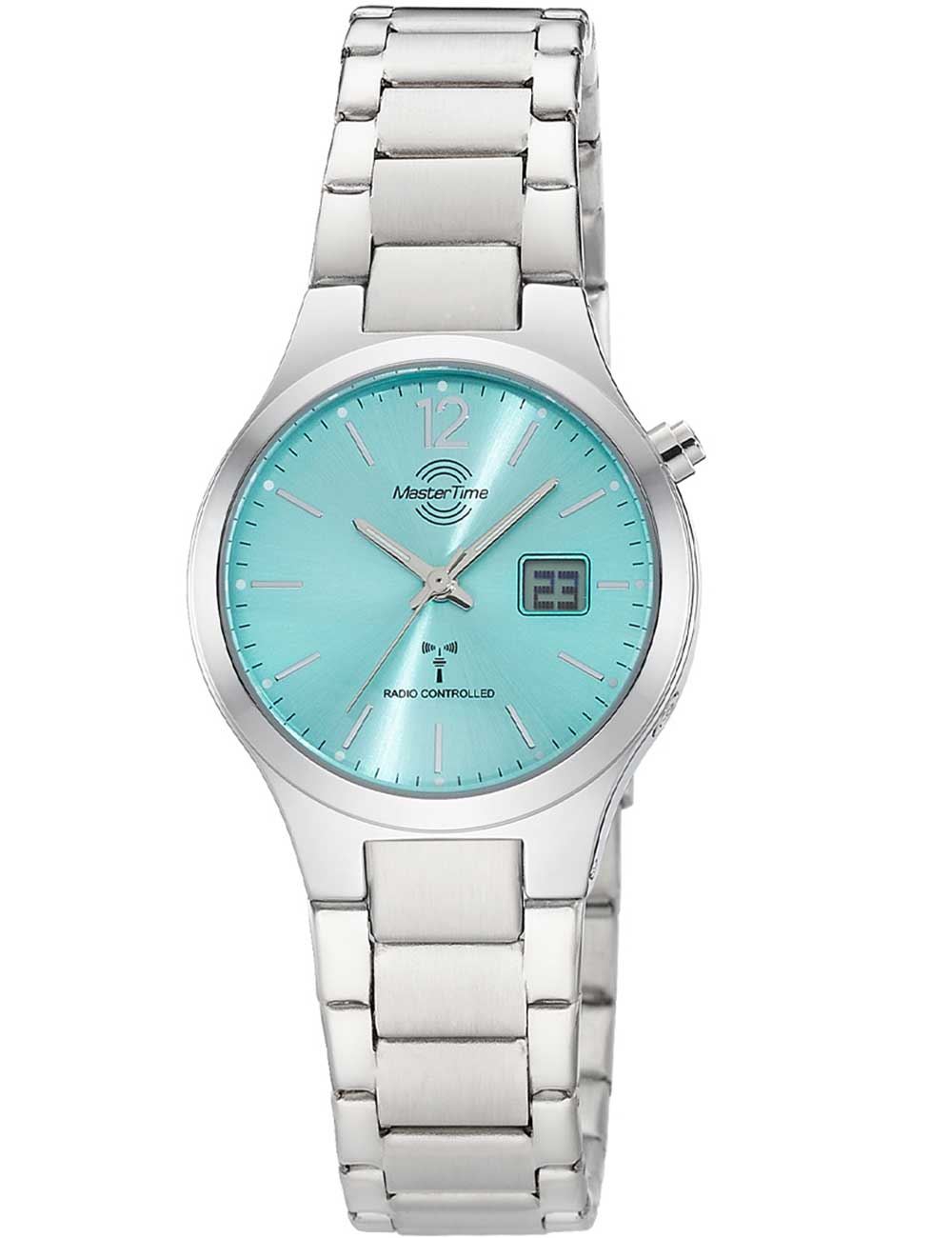 4260736034663 - Master Time MTLA-10913-81M Damenuhr Lady Line Funkuhr 33mm 3ATM 4260736034663 - Master Time MTLA-10913-81M Damenuhr Lady Line Funkuhr 33mm 3ATM
