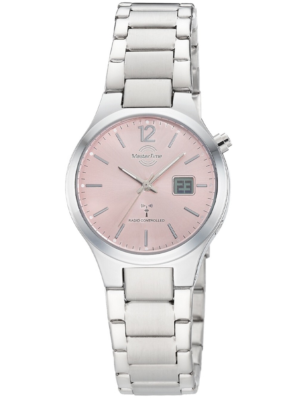 4260736034670 - Master Time MTLA-10914-81M Damenuhr Lady Line Funkuhr 33mm 3ATM