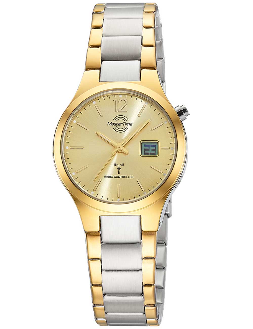 4260736034687 - Master Time MTLA-10915-61M Damenuhr Lady Line Funkuhr 33mm 3ATM 4260736034687 - Master Time MTLA-10915-61M Damenuhr Lady Line Funkuhr 33mm 3ATM