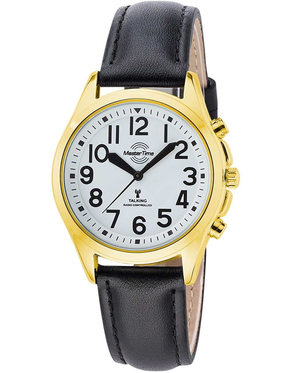 4260736035929 - Master Time MTLA-10942-12L Damenuhr Sprechende Funkuhr 38mm 4260736035929 - Master Time MTLA-10942-12L Damenuhr Sprechende Funkuhr 38mm