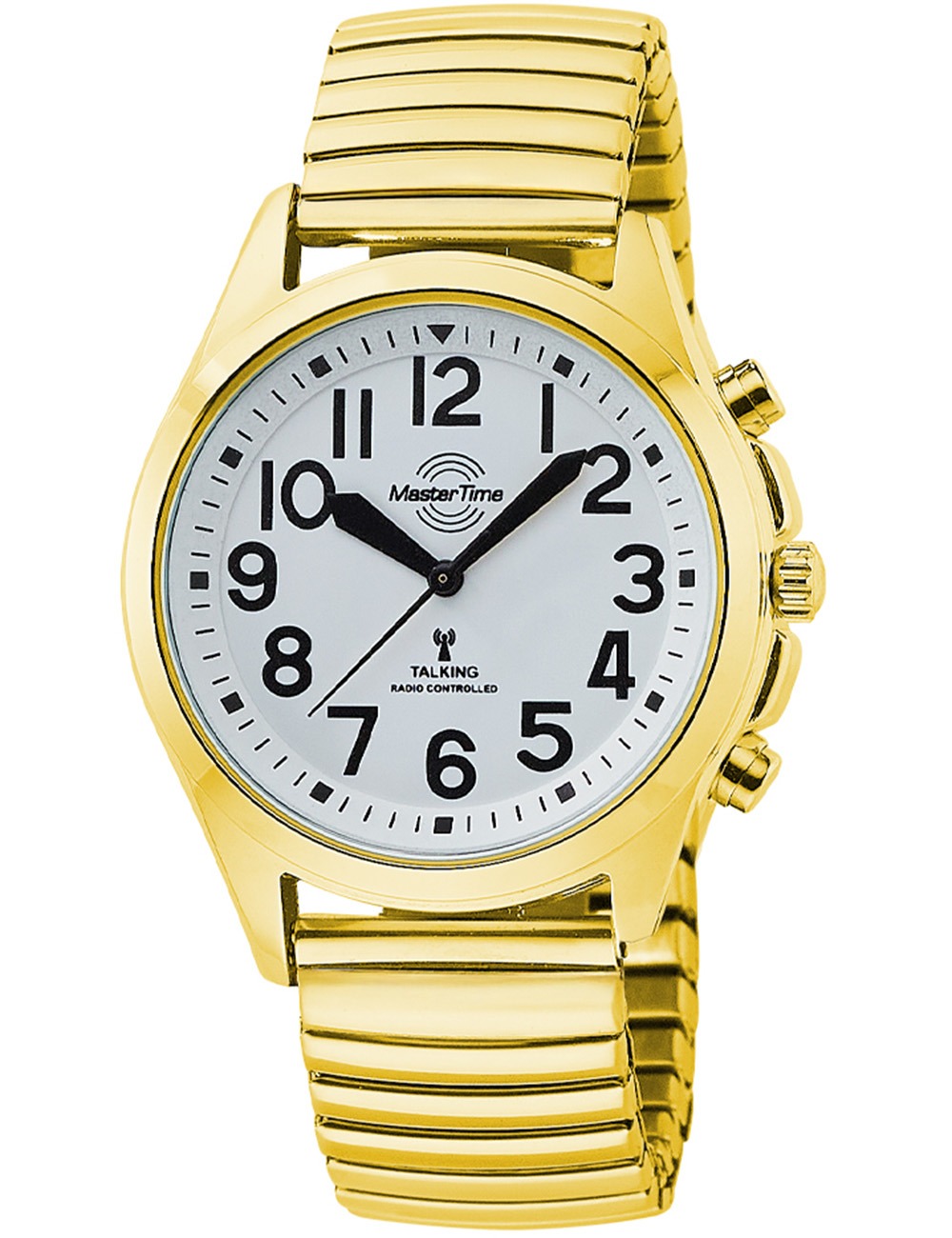 4260736035936 - Master Time MTLA-10943-12Z Damenuhr Sprechende Funkuhr 38mm 4260736035936 - Master Time MTLA-10943-12Z Damenuhr Sprechende Funkuhr 38mm