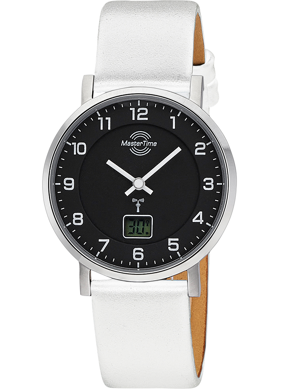 Master Time MTLS-10739-22WL Funkuhr Advanced Series Damenuhr 36mm 5ATM
