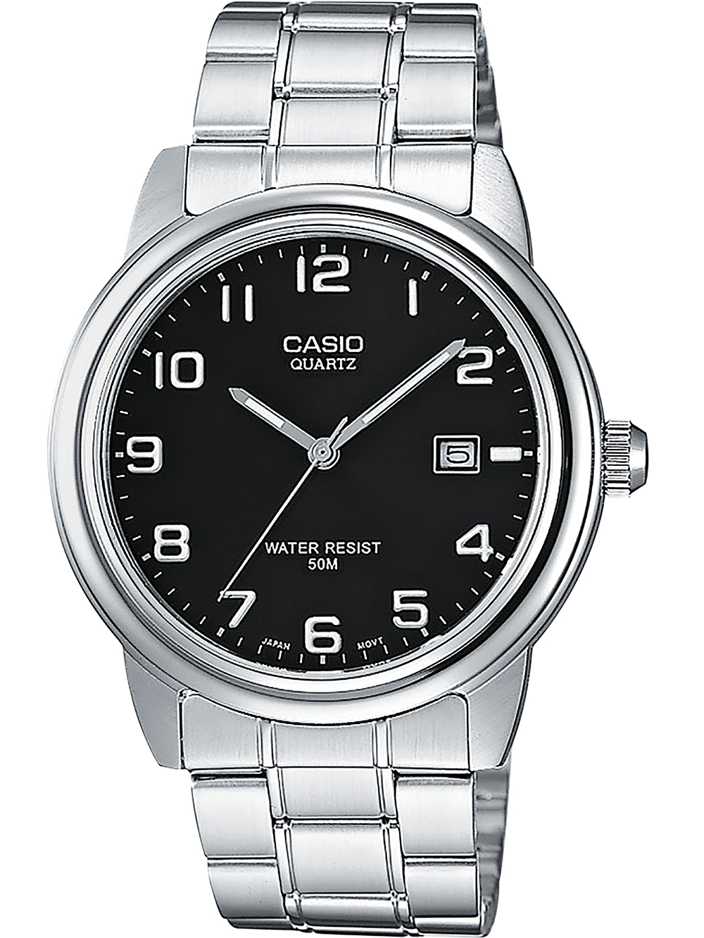 Casio MTP-1221A-1AVEG Collection Herren 39mm 5ATM