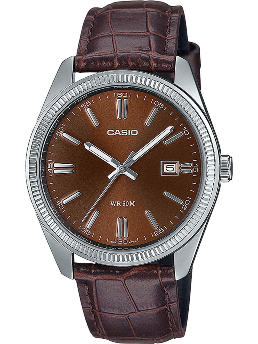 4549526382536 - Quarzuhr CASIO TIMELESS COLLECTION Armbanduhren braun (braun braun) Herren Armbanduhr Herrenuhr Lederarmband analog Tag Neo-Display 4549526382536 - Quarzuhr CASIO TIMELESS COLLECTION Armbanduhren braun (braun braun) Herren Armbanduhr Herrenuhr Lederarmband analog Tag Neo-Display