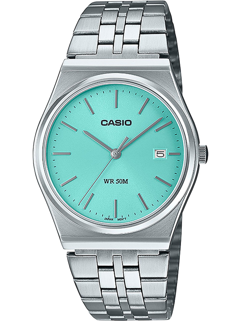 4549526360787 - Quarzuhr CASIO TIMELESS COLLECTION MTP-B145D-2A1VEF Armbanduhren silberfarben Damen Armbanduhr Herrenuhr Damenuhr analog Datum 4549526360787 - Quarzuhr CASIO TIMELESS COLLECTION MTP-B145D-2A1VEF Armbanduhren silberfarben Damen Armbanduhr Herrenuhr Damenuhr analog Datum