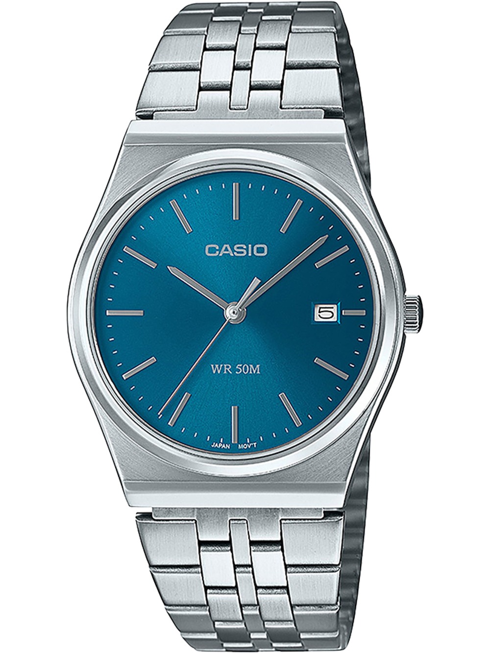 4549526360800 - Quarzuhr CASIO TIMELESS COLLECTION MTP-B145D-2A2VEF Armbanduhren silberfarben Damen Armbanduhr Herrenuhr Damenuhr analog Datum 4549526360800 - Quarzuhr CASIO TIMELESS COLLECTION MTP-B145D-2A2VEF Armbanduhren silberfarben Damen Armbanduhr Herrenuhr Damenuhr analog Datum