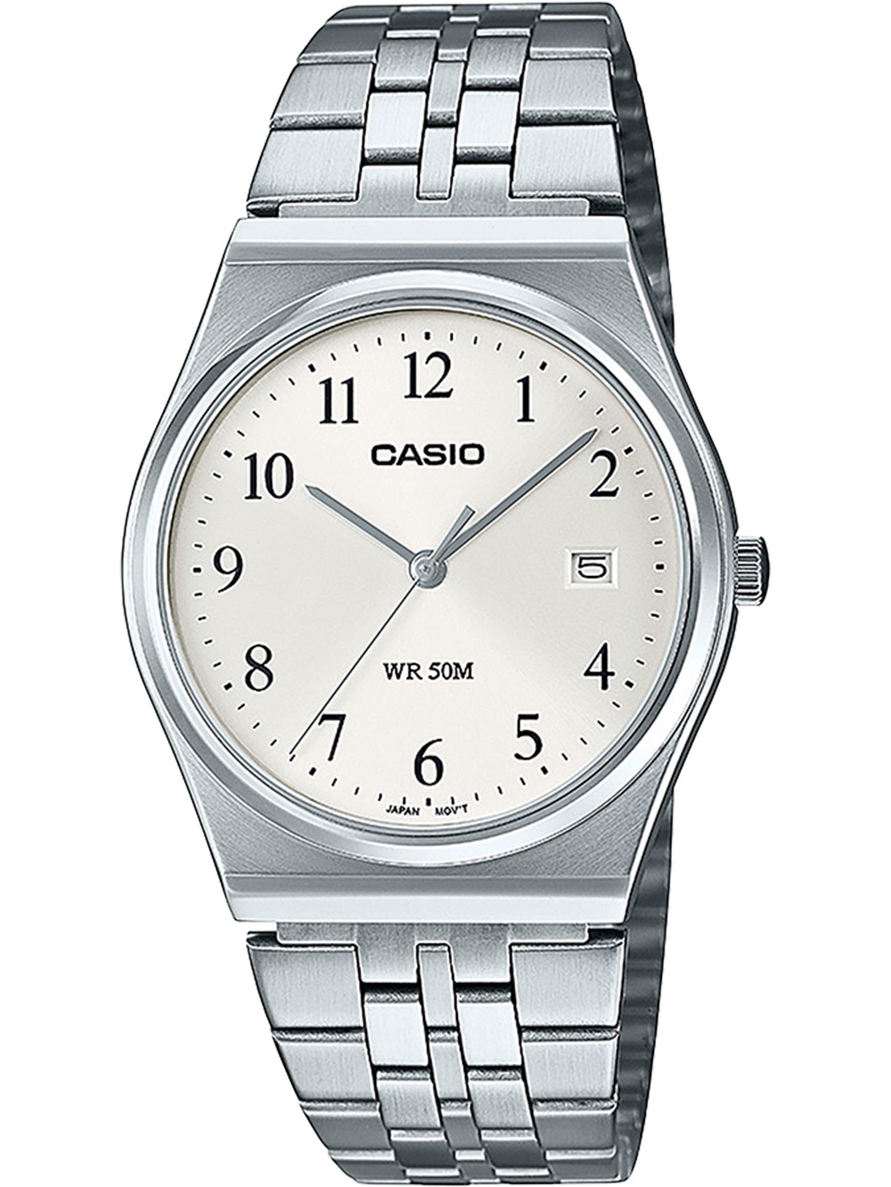 4549526360848 - Quarzuhr CASIO TIMELESS COLLECTION MTP-B145D-7BVEF Armbanduhren silberfarben Damen Armbanduhr Herrenuhr Damenuhr analog Datum 4549526360848 - Quarzuhr CASIO TIMELESS COLLECTION MTP-B145D-7BVEF Armbanduhren silberfarben Damen Armbanduhr Herrenuhr Damenuhr analog Datum