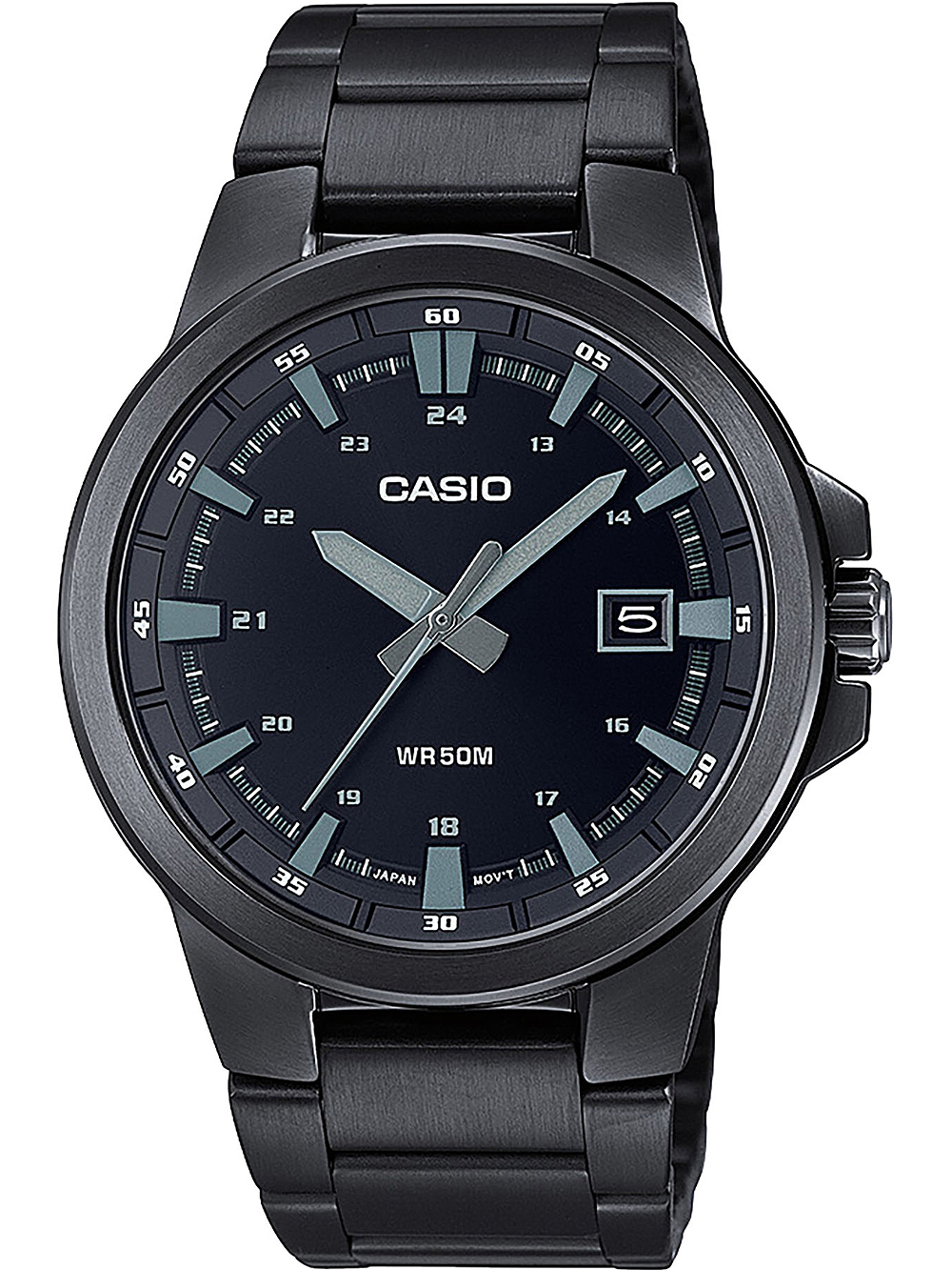 Casio MTP-E173B-1AVEF Collection 42mm 5ATM