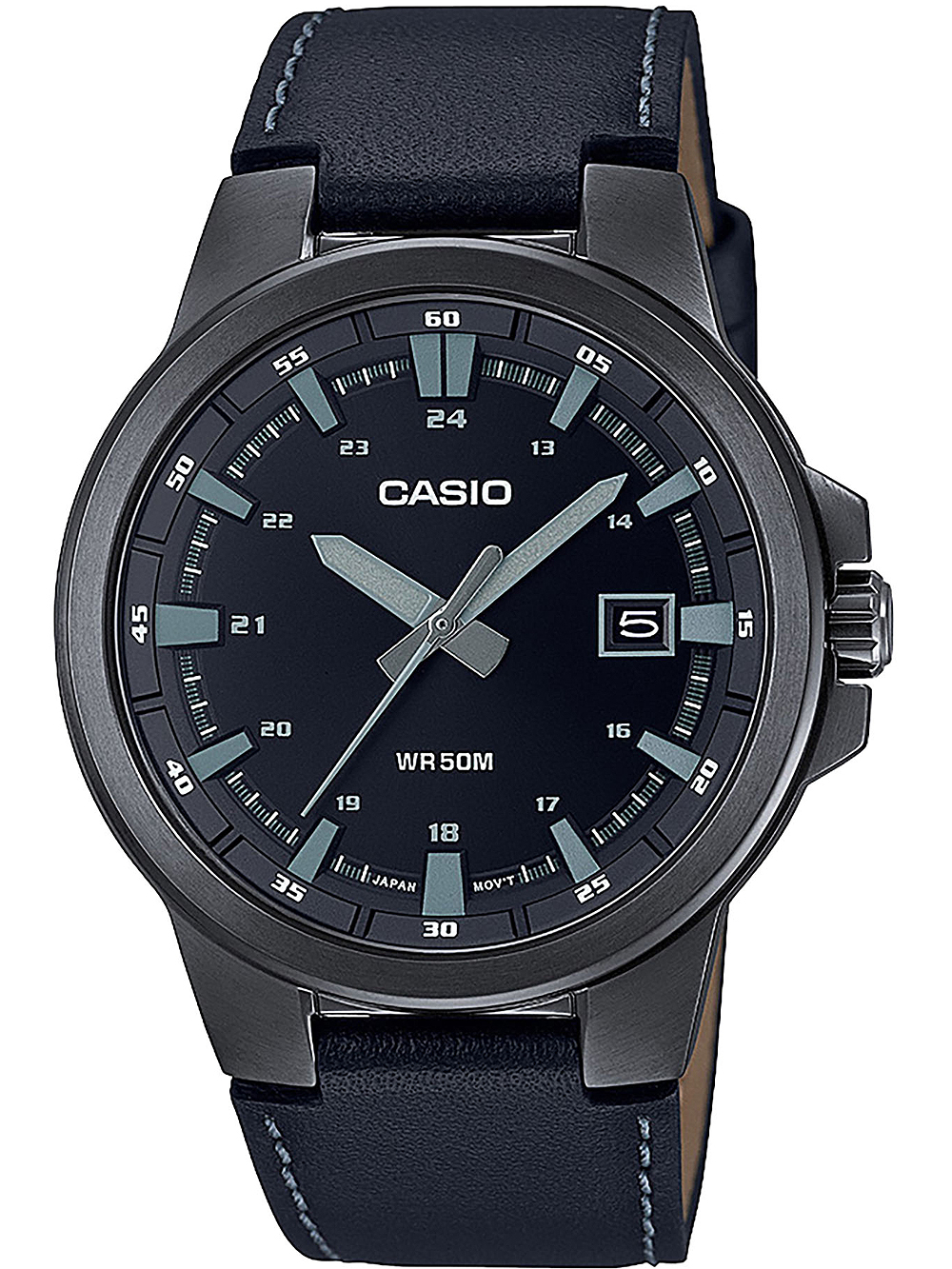 Casio MTP-E173BL-1AVEF Collection 42mm 5ATM