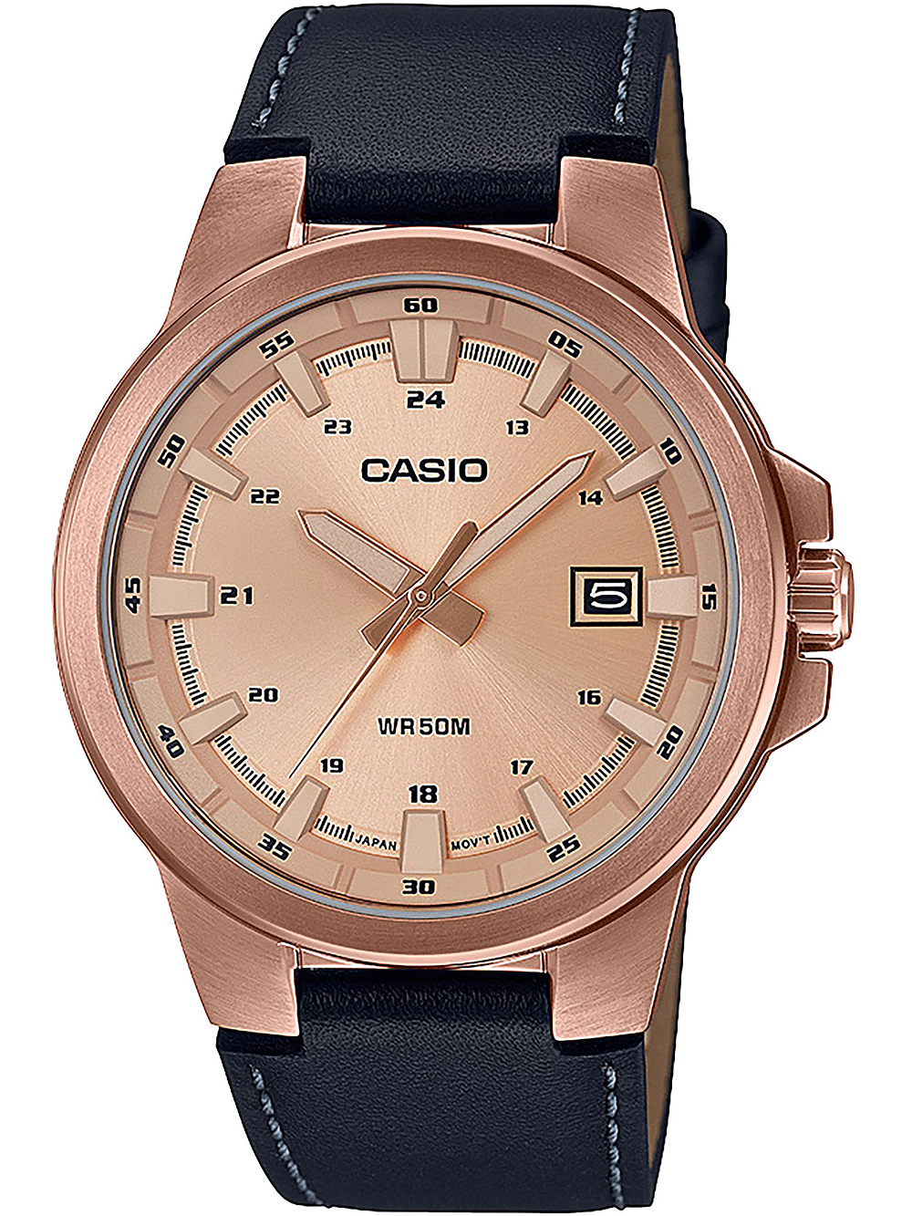 Casio MTP-E173RL-5AVEF Collection 42mm 5ATM