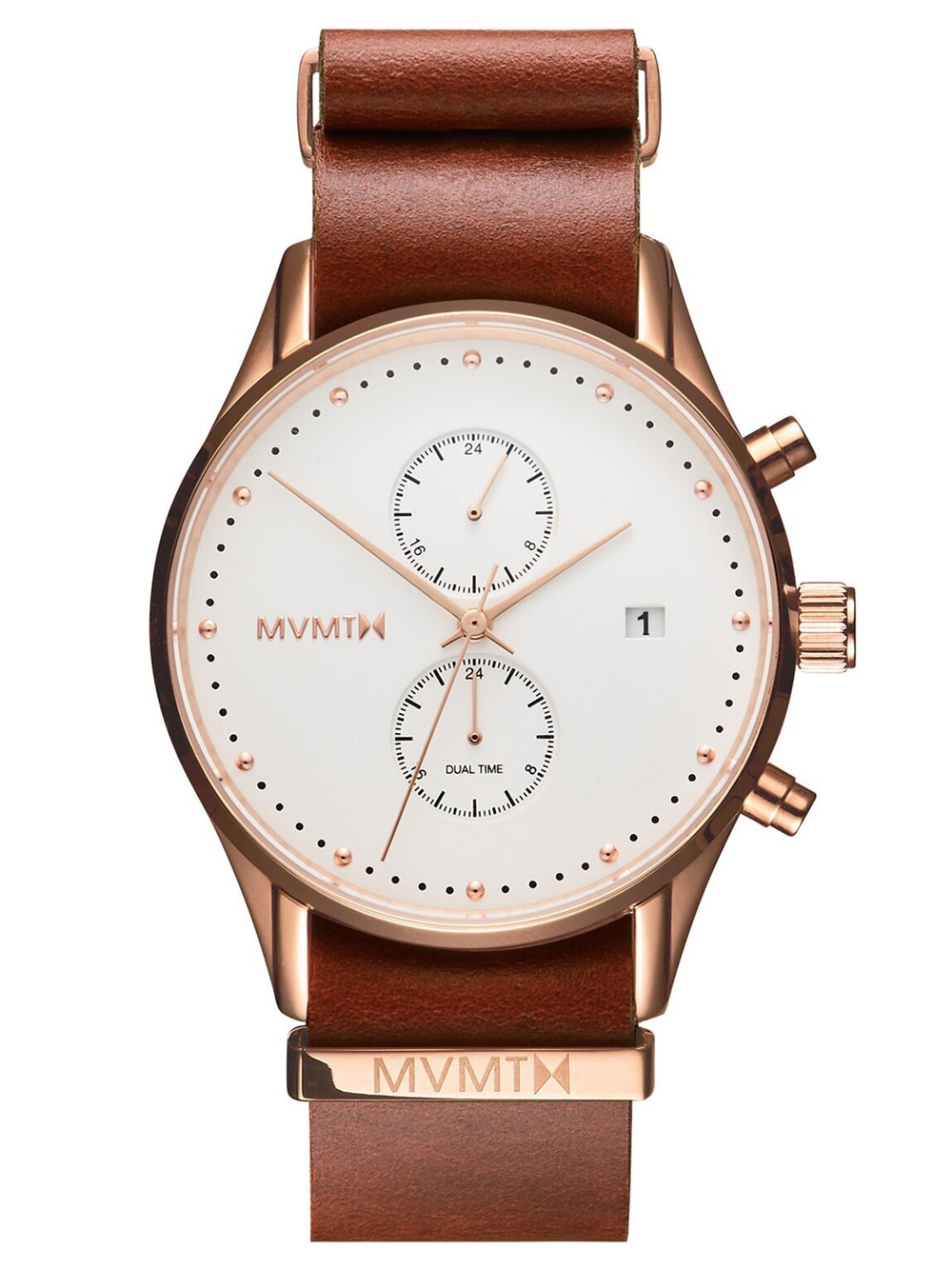 MVMT MV01-RGNA2 Voyager Rosewood Herren 42mm 10ATM