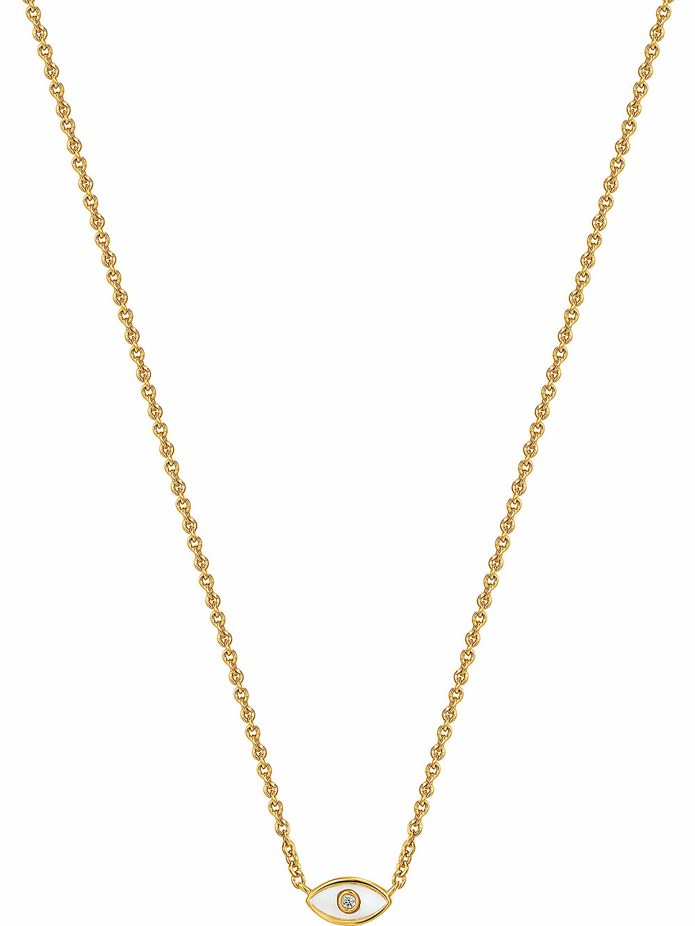 ANIA HAIE N030-01G Evil Eye Damen Halskette, verstellbar