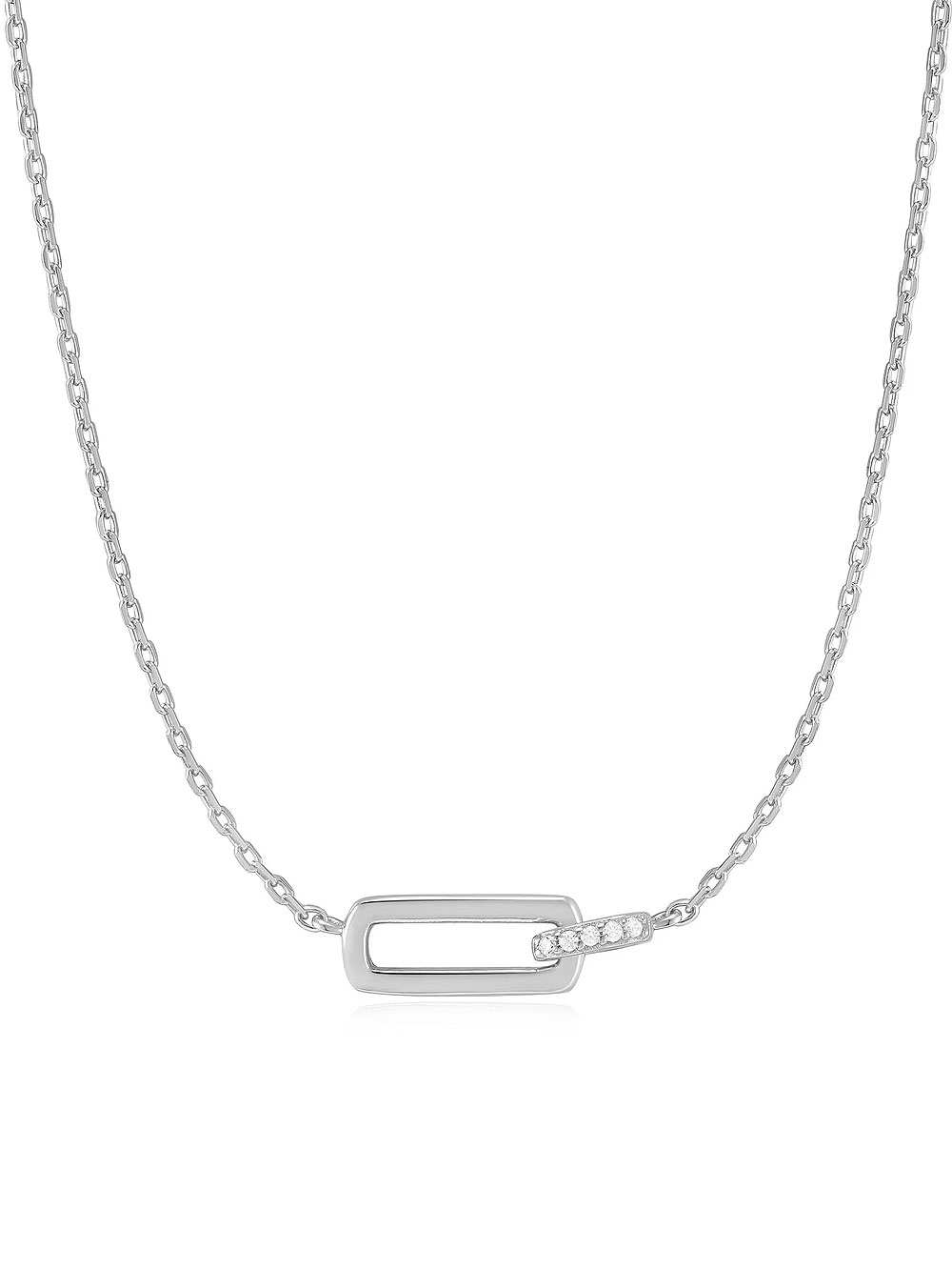 5052469006708 - ANIA HAIE Damen Kette mit Anhänger N037-01 925er Sterling Silber silber 5052469006708 - ANIA HAIE Damen Kette mit Anhänger N037-01 925er Sterling Silber silber