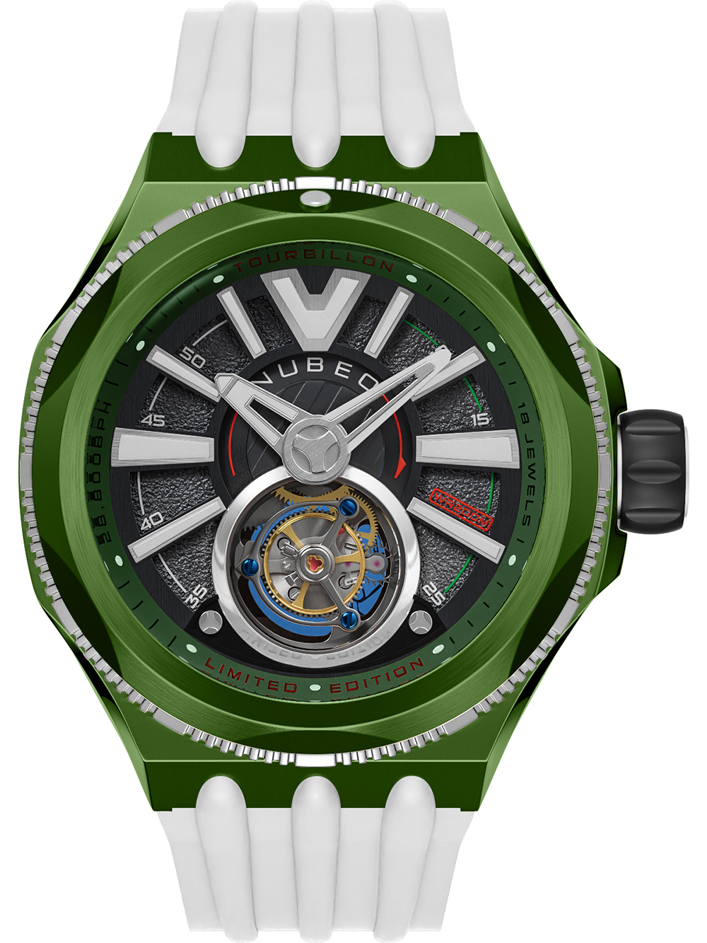 4895118898405 - NB-6075-08 Herrenuhr Messenger Tourbillon Limited 52mm 10ATM 4895118898405 - NB-6075-08 Herrenuhr Messenger Tourbillon Limited 52mm 10ATM