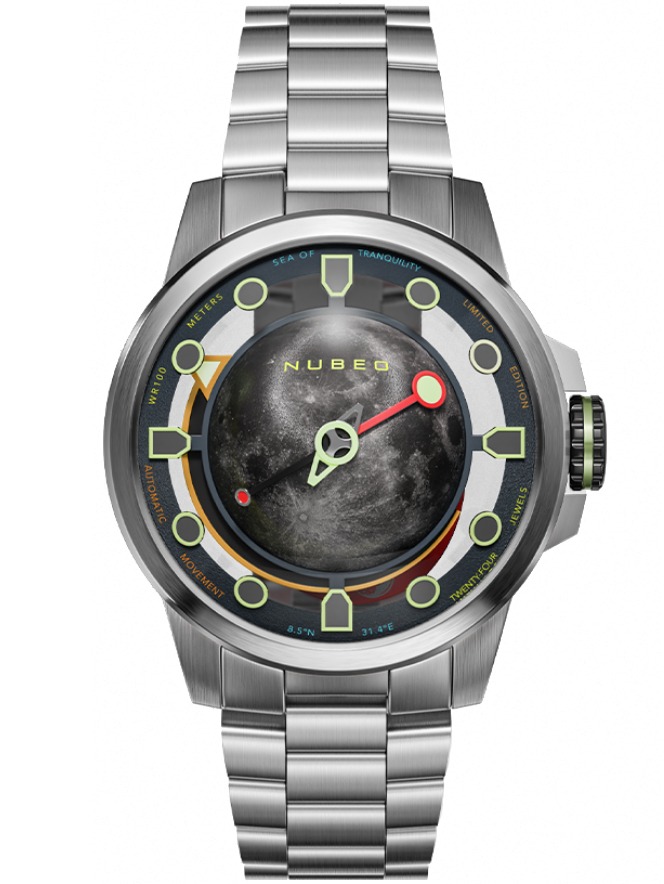 4894664220364 - NB-6091-11 Herrenuhr Tranquility Automatik Limited 48mm 10ATM 4894664220364 - NB-6091-11 Herrenuhr Tranquility Automatik Limited 48mm 10ATM